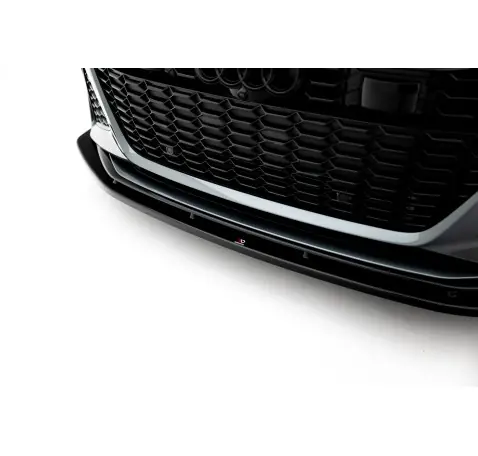 Lame Du Pare-Chocs Avant V.2 Audi RS6 C8 / C8 Facelift