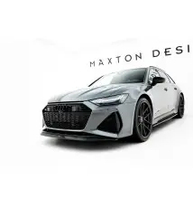 Lame Du Pare-Chocs Avant V.3 Audi RS6 C8 / C8 Facelift