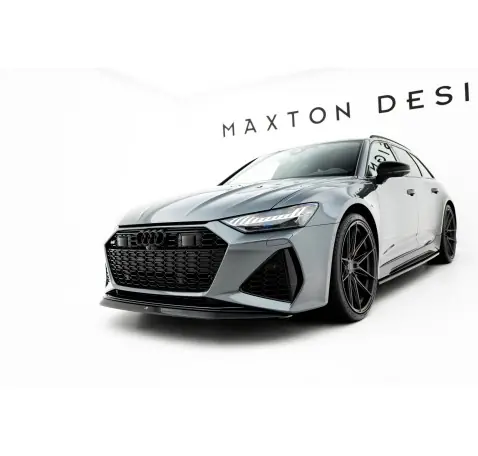 Lame Du Pare-Chocs Avant V.3 Audi RS6 C8 / C8 Facelift