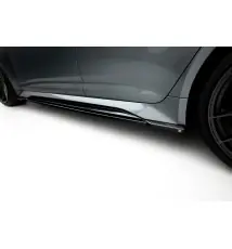 Rajouts Des Bas De Caisse V.1Audi RS6 C8 / C8 Facelift