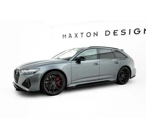 Rajouts Des Bas De Caisse V.1Audi RS6 C8 / C8 Facelift