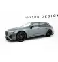 Rajouts Des Bas De Caisse V.1Audi RS6 C8 / C8 Facelift