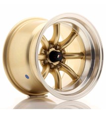 JR Wheels JR19 15x10,5 ET-32 4x100/114 Gold