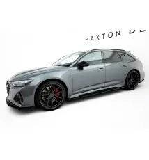 Rajouts Des Bas De Caisse V.2 Audi RS6 C8 / C8 Facelift