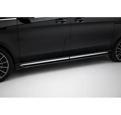 Rajouts Des Bas De Caisse Mercedes-Benz V-Class Long AMG-Line W447 Facelift 2