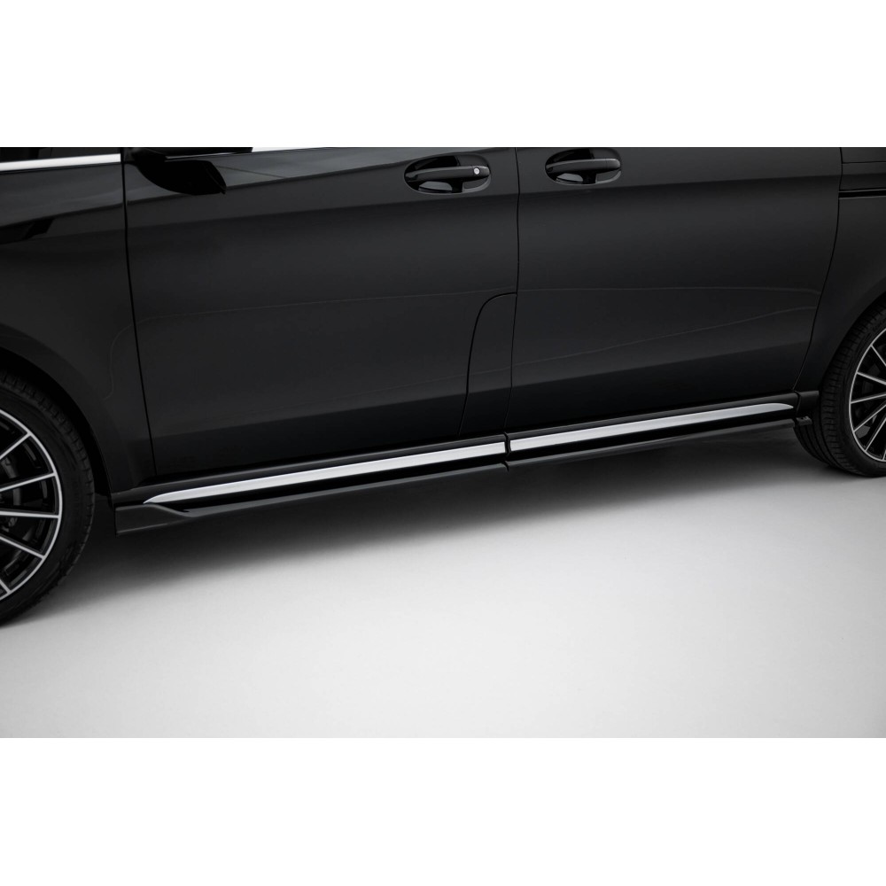 Rajouts Des Bas De Caisse Mercedes-Benz V-Class Long AMG-Line W447 Facelift 2
