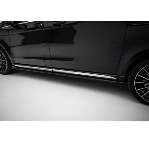 Rajouts Des Bas De Caisse Mercedes-Benz V-Class Long AMG-Line W447 Facelift 2