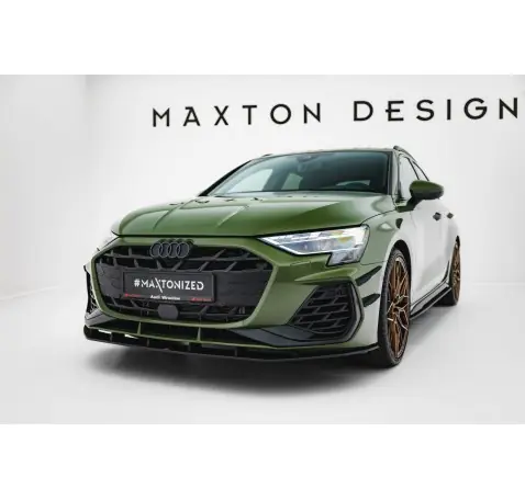 Street Pro Lame Du Pare-Chocs Avant Audi S3 Sportback / A3 S-line Sportback 8Y Facelift Street Pro Lame Du Pare-Chocs Avant Audi S3 Sportback / A3 S-line Sportback 8Y Facelift