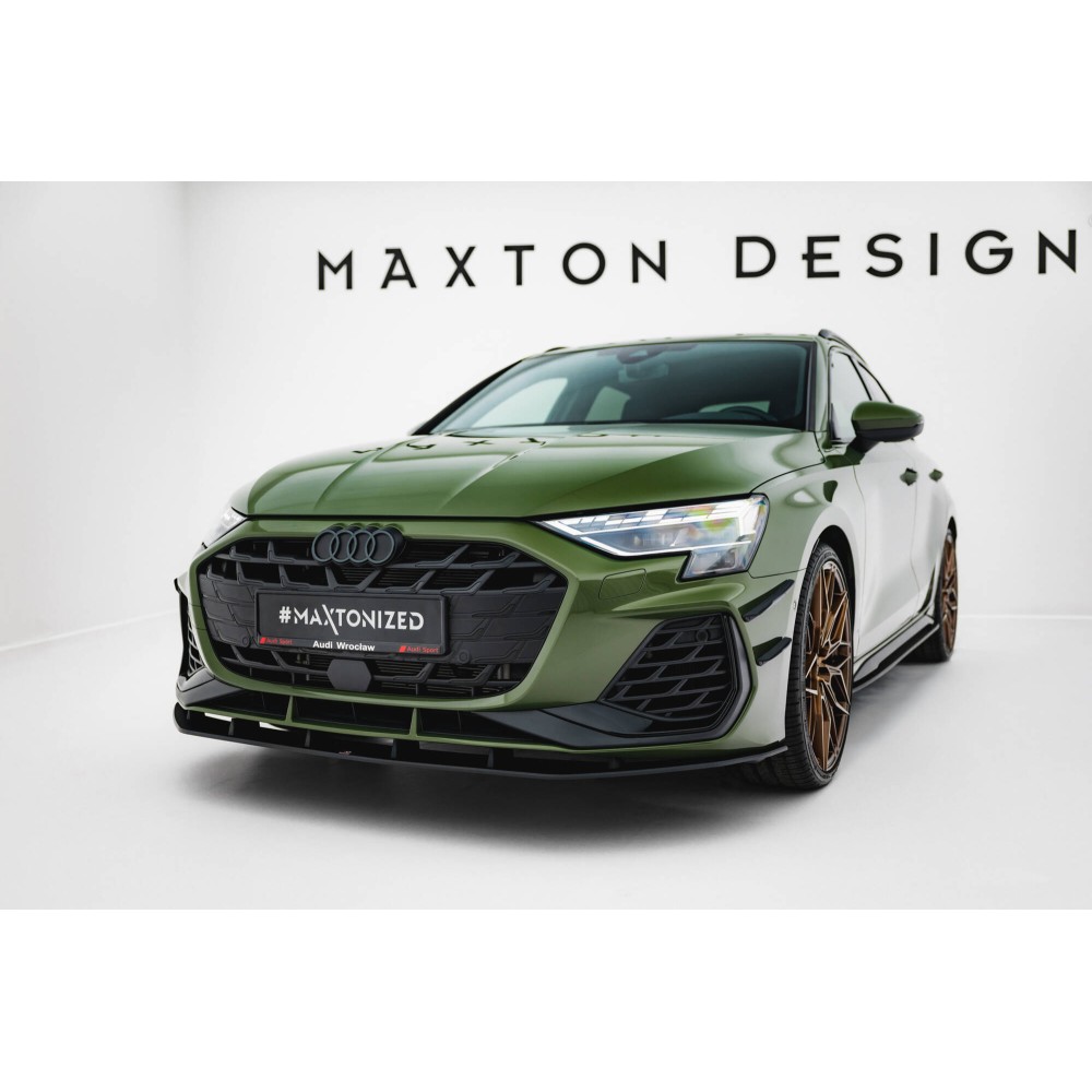 Street Pro Lame Du Pare-Chocs Avant Audi S3 Sportback / A3 S-line Sportback 8Y Facelift