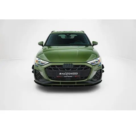 Street Pro Lame Du Pare-Chocs Avant Audi S3 Sportback / A3 S-line Sportback 8Y Facelift