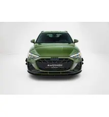 Street Pro Lame Du Pare-Chocs Avant Audi S3 Sportback / A3 S-line Sportback 8Y Facelift