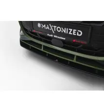 Street Pro Lame Du Pare-Chocs Avant Audi S3 Sportback / A3 S-line Sportback 8Y Facelift