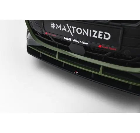 Street Pro Lame Du Pare-Chocs Avant Audi S3 Sportback / A3 S-line Sportback 8Y Facelift