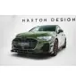 Street Pro Lame Du Pare-Chocs Avant V.1 + Flaps Audi S3 Sportback / A3 S-line Sportback 8Y Facelift