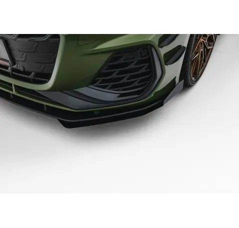 Street Pro Lame Du Pare-Chocs Avant V.1 + Flaps Audi S3 Sportback / A3 S-line Sportback 8Y Facelift