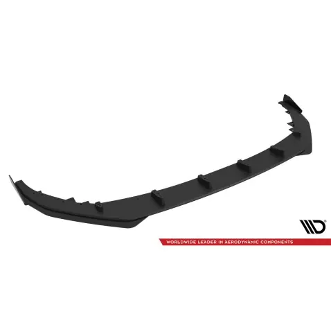 Street Pro Lame Du Pare-Chocs Avant V.1 + Flaps Audi S3 Sportback / A3 S-line Sportback 8Y Facelift