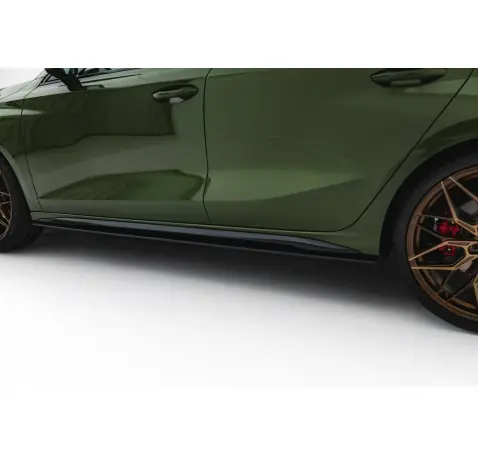 Street Pro Rajouts Des Bas De Caisse V.2 Audi S3 Sportback / A3 S-line Sportback 8Y / 8Y Facelift