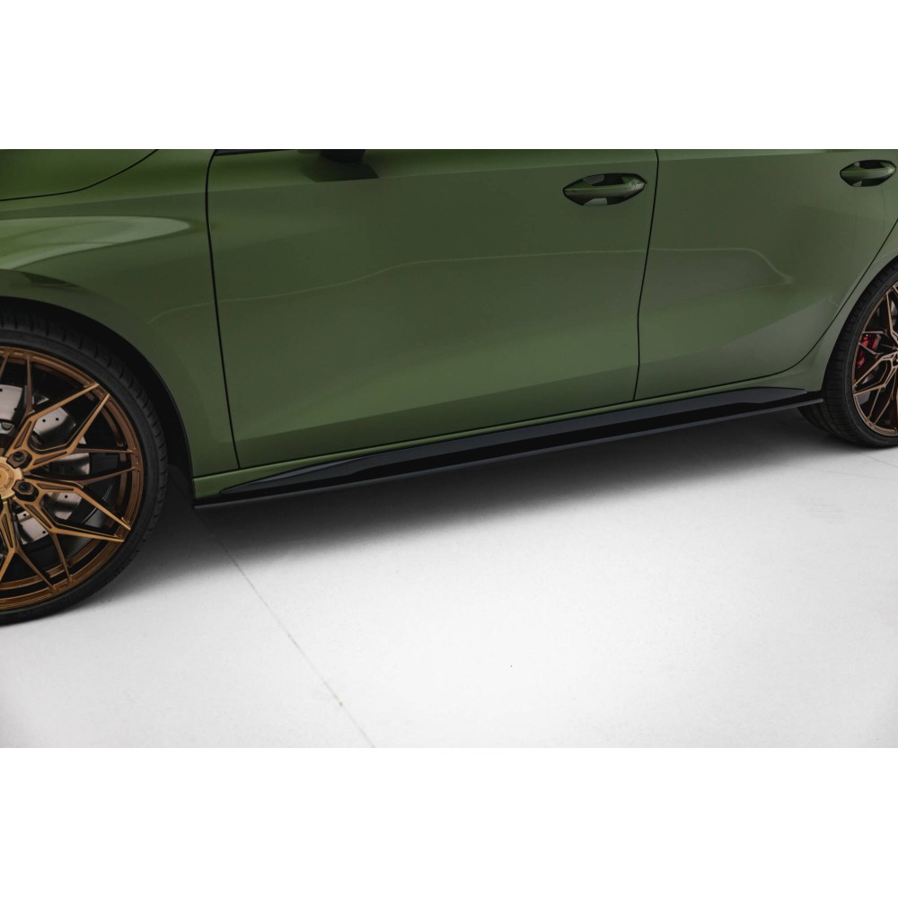 Street Pro Rajouts Des Bas De Caisse V.2 Audi S3 Sportback / A3 S-line Sportback 8Y / 8Y Facelift