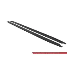 Street Pro Rajouts Des Bas De Caisse V.2 Audi S3 Sportback / A3 S-line Sportback 8Y / 8Y Facelift