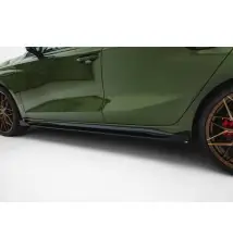 Street Pro Rajouts Des Bas De Caisse V.2 + Flaps Audi S3 Sportback / A3 S-line Sportback 8Y / 8Y Facelift