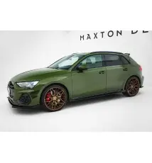 Street Pro Rajouts Des Bas De Caisse V.2 + Flaps Audi S3 Sportback / A3 S-line Sportback 8Y / 8Y Facelift