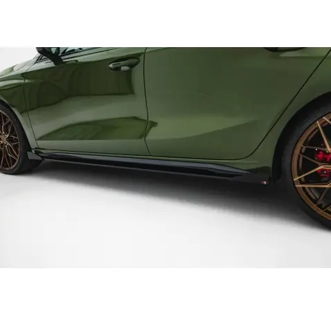 Street Pro Rajouts Des Bas De Caisse V.2 + Flaps Audi S3 Sportback / A3 S-line Sportback 8Y / 8Y Facelift