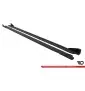 Street Pro Rajouts Des Bas De Caisse V.2 + Flaps Audi S3 Sportback / A3 S-line Sportback 8Y / 8Y Facelift