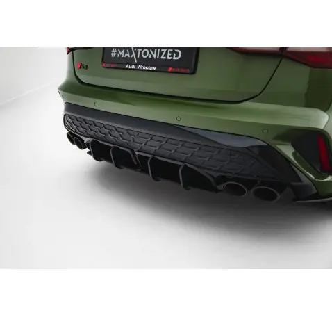 Street Pro Central Diffuseur Arriere Audi S3 Sportback 8Y Facelift