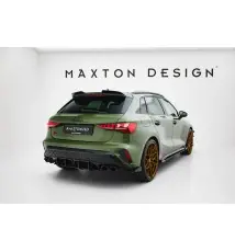 Street Pro Central Diffuseur Arriere Audi S3 Sportback 8Y Facelift