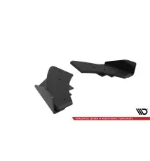 Street Pro Lame Du Pare Chocs Arriere + Flaps Audi S3 Sportback 8Y Facelift