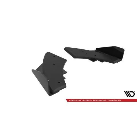 Street Pro Lame Du Pare Chocs Arriere + Flaps Audi S3 Sportback 8Y Facelift