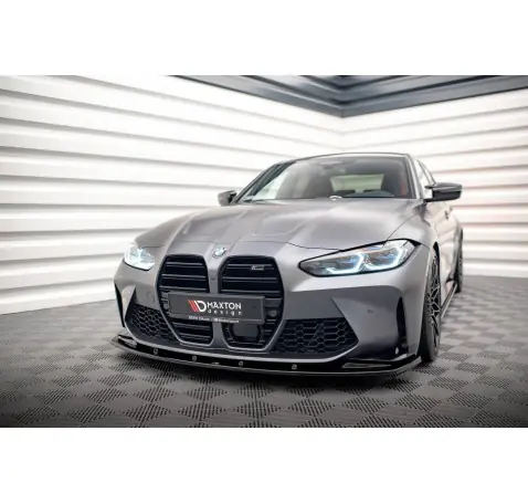 Lame Du Pare-Chocs Avant V.1 BMW M3 Sedan / Touring G80 / G81