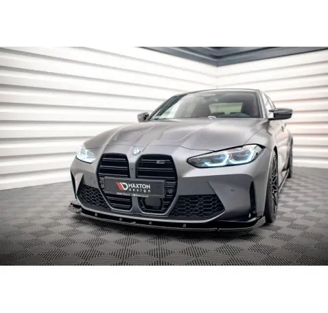 Lame Du Pare-Chocs Avant V.3 BMW M3 Sedan / Touring G80 / G81