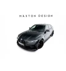 Lame Du Pare-Chocs Avant V.4 CSL Look BMW M3 Sedan / Touring G80 / G81