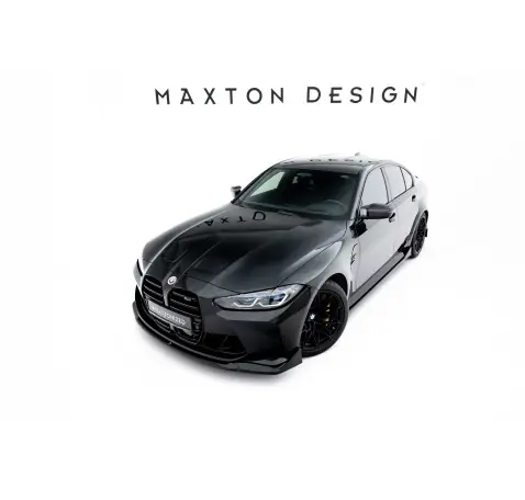 Lame Du Pare-Chocs Avant V.4 CSL Look BMW M3 Sedan / Touring G80 / G81