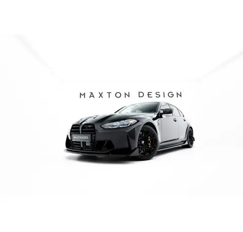 Lame Du Pare-Chocs Avant V.4 CSL Look BMW M3 Sedan / Touring G80 / G81