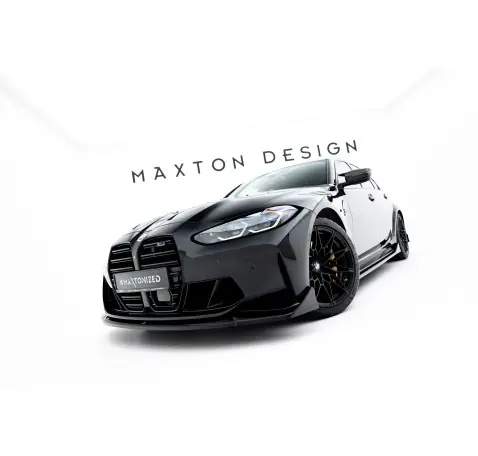 Lame Du Pare-Chocs Avant V.4 CSL Look BMW M3 Sedan / Touring G80 / G81