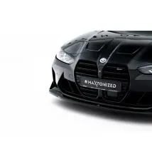 Lame Du Pare-Chocs Avant V.4 CSL Look BMW M3 Sedan / Touring G80 / G81