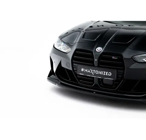 Lame Du Pare-Chocs Avant V.4 CSL Look BMW M3 Sedan / Touring G80 / G81