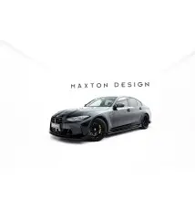 Lame Du Pare-Chocs Avant V.4 CSL Look BMW M3 Sedan / Touring G80 / G81