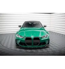 Fibre de Carbone Lame Du Pare-Chocs Avant V.1 BMW M3 Sedan / Touring G80 / G81