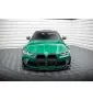 Fibre de Carbone Lame Du Pare-Chocs Avant V.1 BMW M3 Sedan / Touring G80 / G81