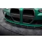 Fibre de Carbone Lame Du Pare-Chocs Avant V.1 BMW M3 Sedan / Touring G80 / G81