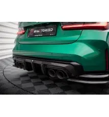 Fibre de Carbone Diffuseur Arrière BMW M3 Sedan / Touring G80 / G81