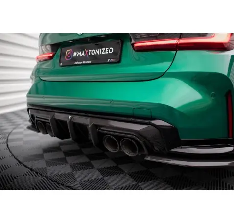 Fibre de Carbone Diffuseur Arrière BMW M3 Sedan / Touring G80 / G81