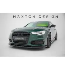 Lame Du Pare-Chocs Avant V.3 Audi A6 S-line / S6 C7