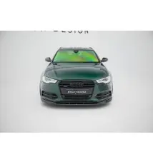 Lame Du Pare-Chocs Avant V.3 Audi A6 S-line / S6 C7