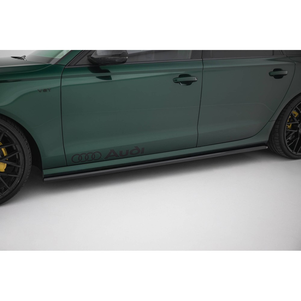 Rajouts Des Bas De Caisse V.2 Audi A6 S-line / S6 C7