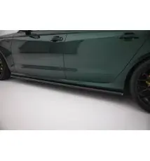 Rajouts Des Bas De Caisse V.2 Audi A6 S-line / S6 C7