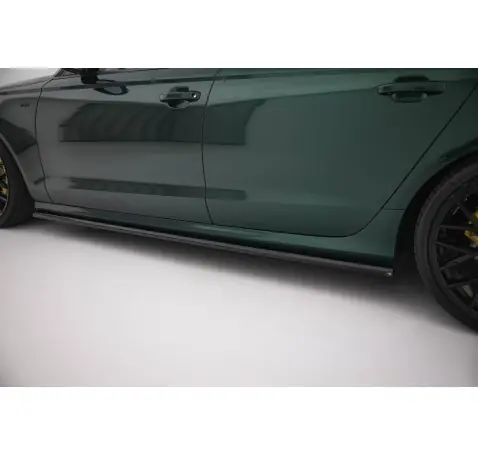 Rajouts Des Bas De Caisse V.2 Audi A6 S-line / S6 C7